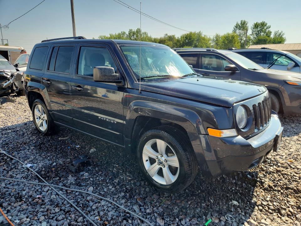 Aukcja sprzedaży 2014 Jeep Patriot, vin: 1C4NJPBB4ED853396, numer aukcji: 61191486