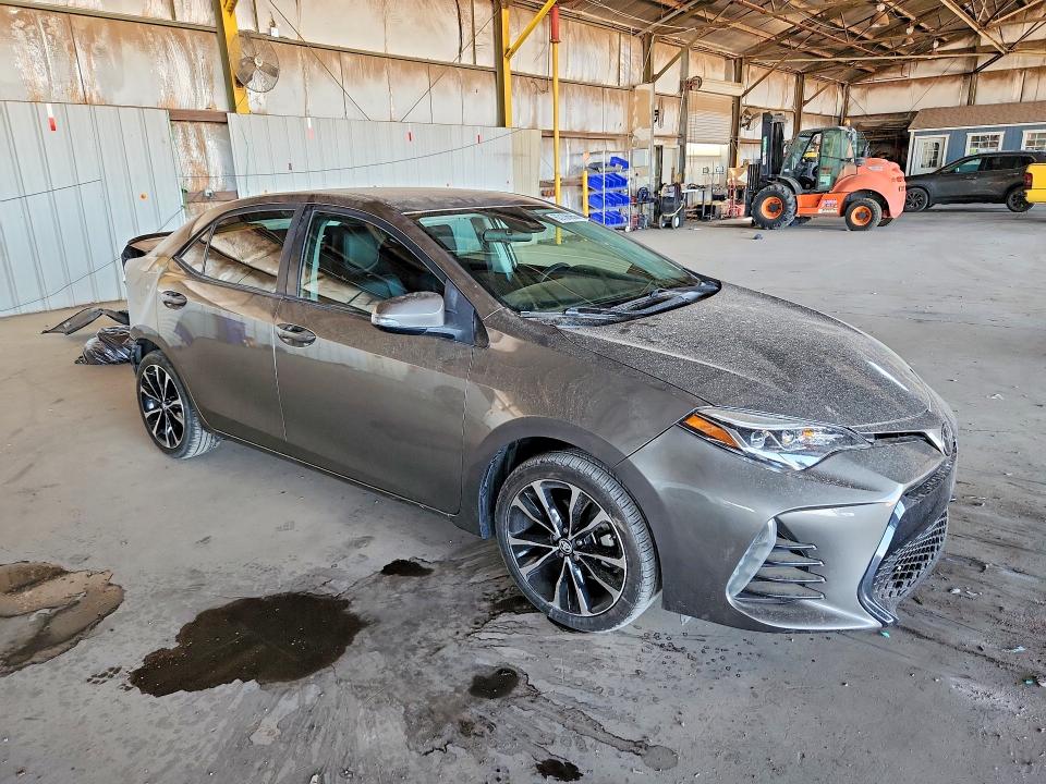 Продаж на аукціоні авто 2018 Toyota Corolla, vin: 2T1BURHE4JC074823, номер лоту: 63106956