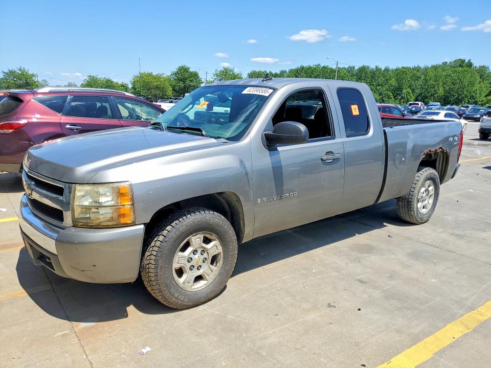 Продажа на аукционе авто 2008 Chevrolet Silverado, vin: 2GCEK19J881249048, номер лота: 62098586