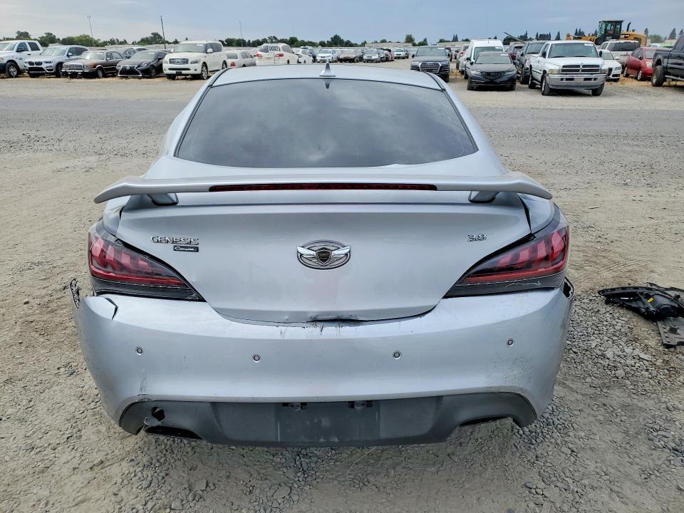 Продажа на аукционе авто 2013 Hyundai Genesis Coupe, vin: KMHHU6KJ2DU084509, номер лота: 61046666