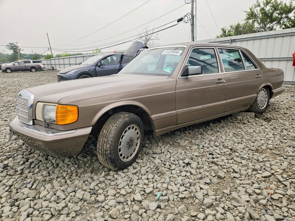 Aukcja sprzedaży 1987 Mercedes-benz 560, vin: WDBCA39D8HA347176, numer aukcji: 61320646