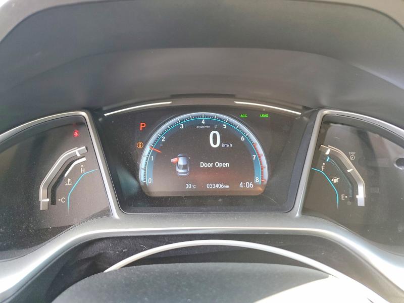 60970516 :رقم المزاد ، 2HGFC1F90KH107160 vin ، 2019 Honda Civic مزاد بيع