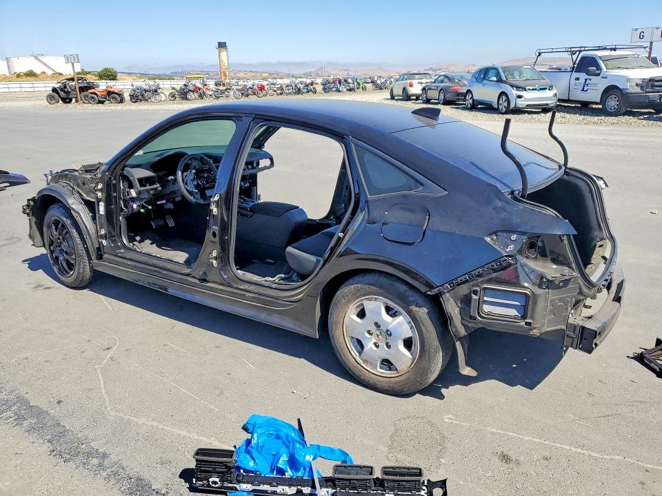 2024 Honda Civic მანქანა იყიდება აუქციონზე, vin: 2HGFE2F54RH550323, აუქციონის ნომერი: 60473426