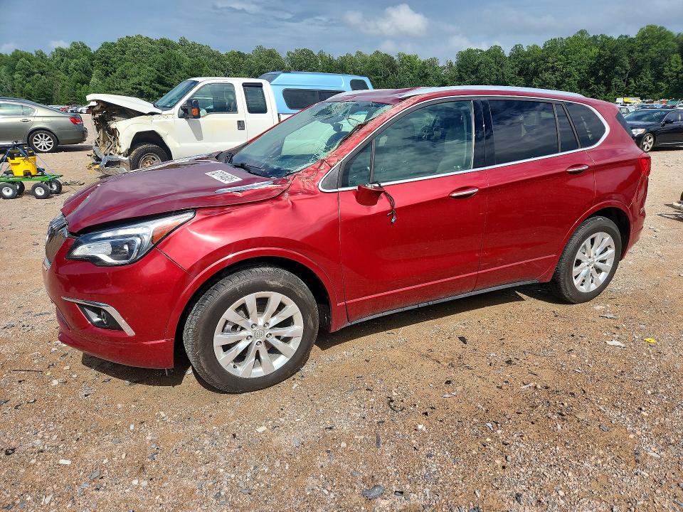 Aukcja sprzedaży 2018 Buick Envision, vin: LRBFX1SA1JD007758, numer aukcji: 62114636