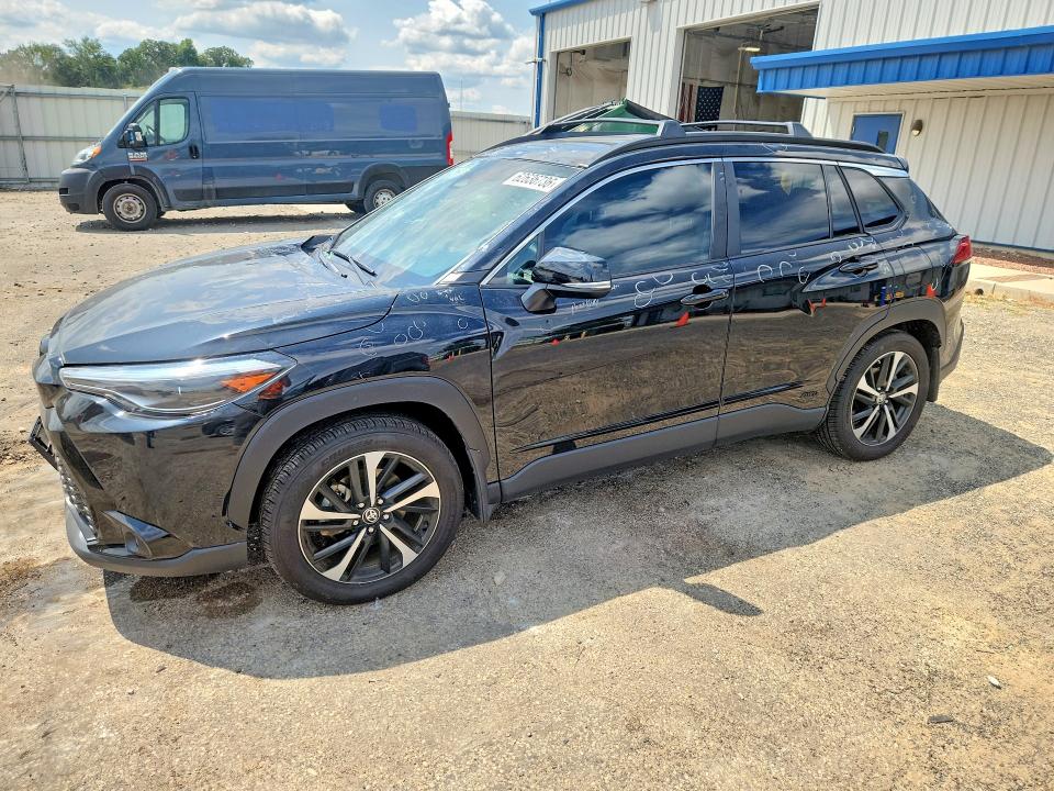 2024 Toyota Corolla Cross Hybrid მანქანა იყიდება აუქციონზე, vin: 7MUFBABG7RV051614, აუქციონის ნომერი: 62636736