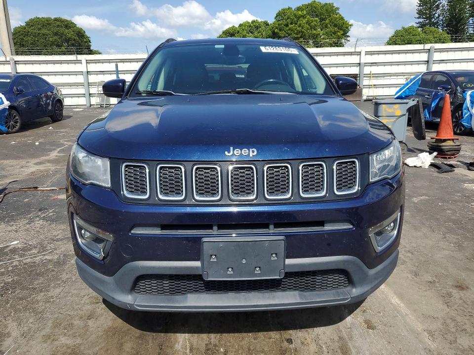 Продаж на аукціоні авто 2018 Jeep Compass, vin: 3C4NJCBB0JT308874, номер лоту: 61283106
