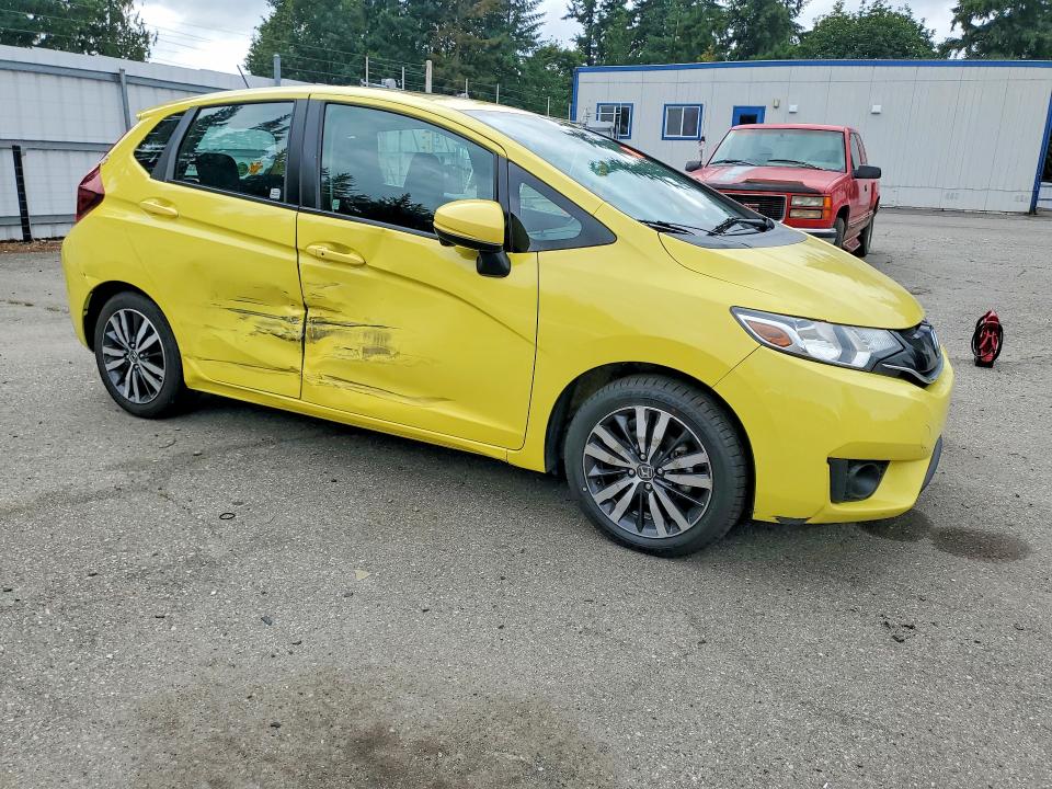 2015 Honda Fit მანქანა იყიდება აუქციონზე, vin: 3HGGK5H80FM776944, აუქციონის ნომერი: 61447046