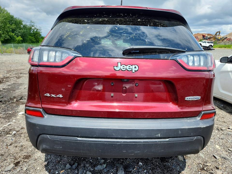 62598626 :رقم المزاد ، 1C4PJMLB1KD195005 vin ، 2019 Jeep Cherokee مزاد بيع