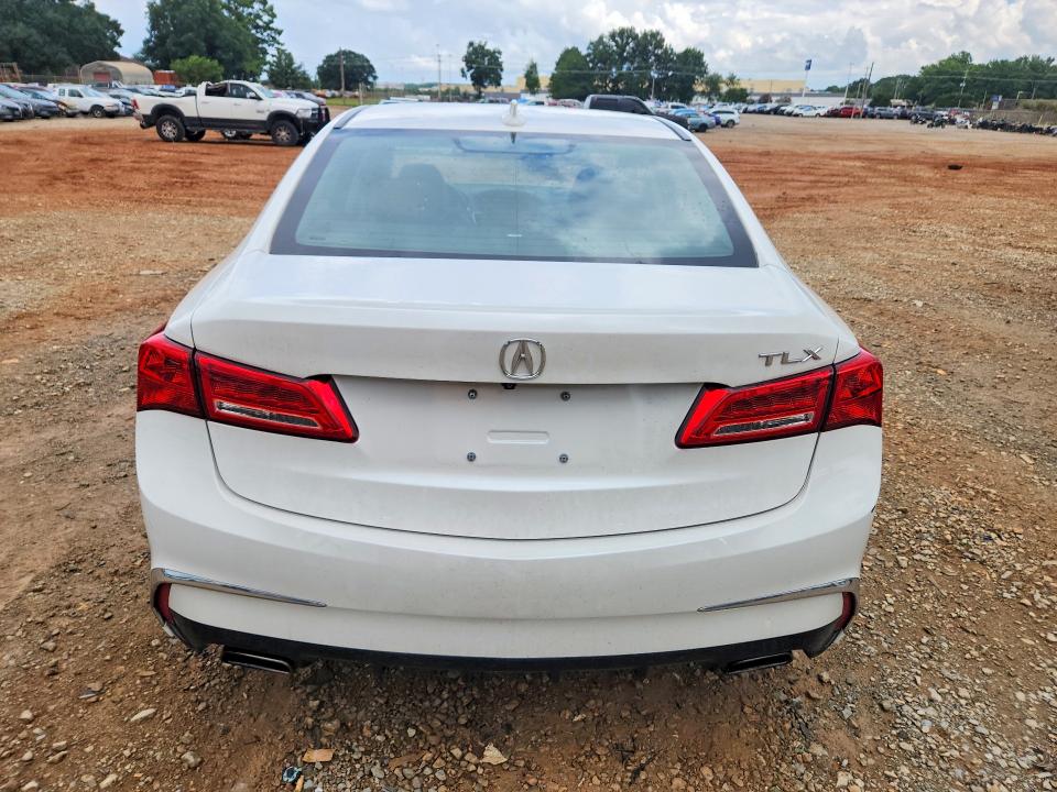 2020 Acura Tlx მანქანა იყიდება აუქციონზე, vin: 19UUB2F48LA003276, აუქციონის ნომერი: 60392096