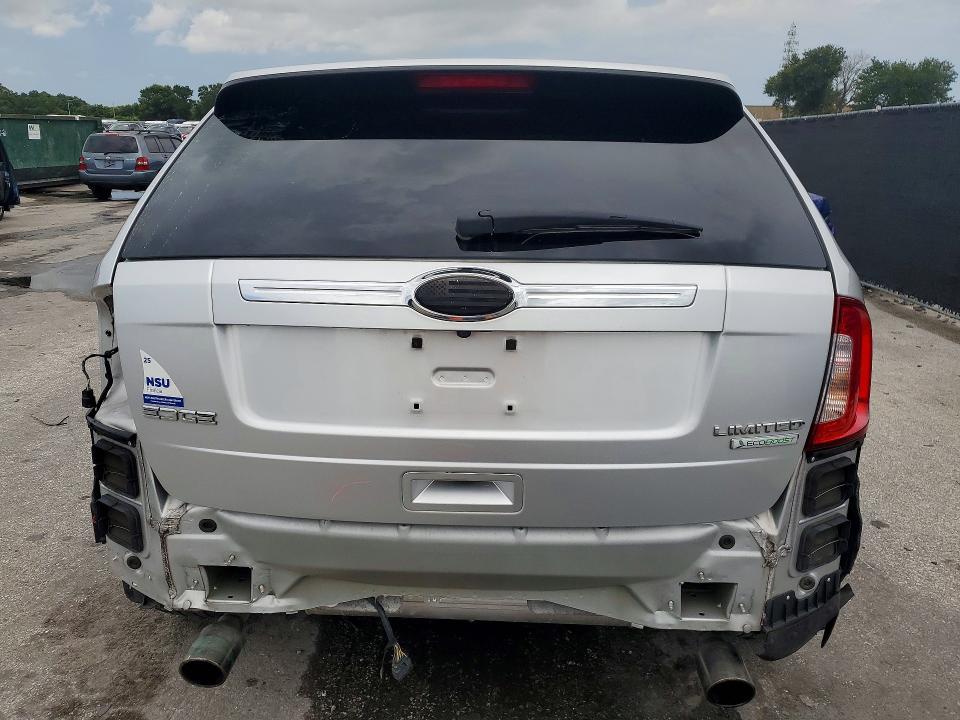62049366 :رقم المزاد ، 2FMDK3K95EBA36812 vin ، 2014 Ford Edge مزاد بيع