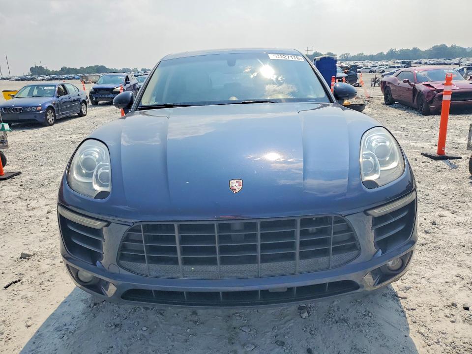 62827176 :رقم المزاد ، WP1AB2A57FLB54960 vin ، 2015 Porsche Macan مزاد بيع