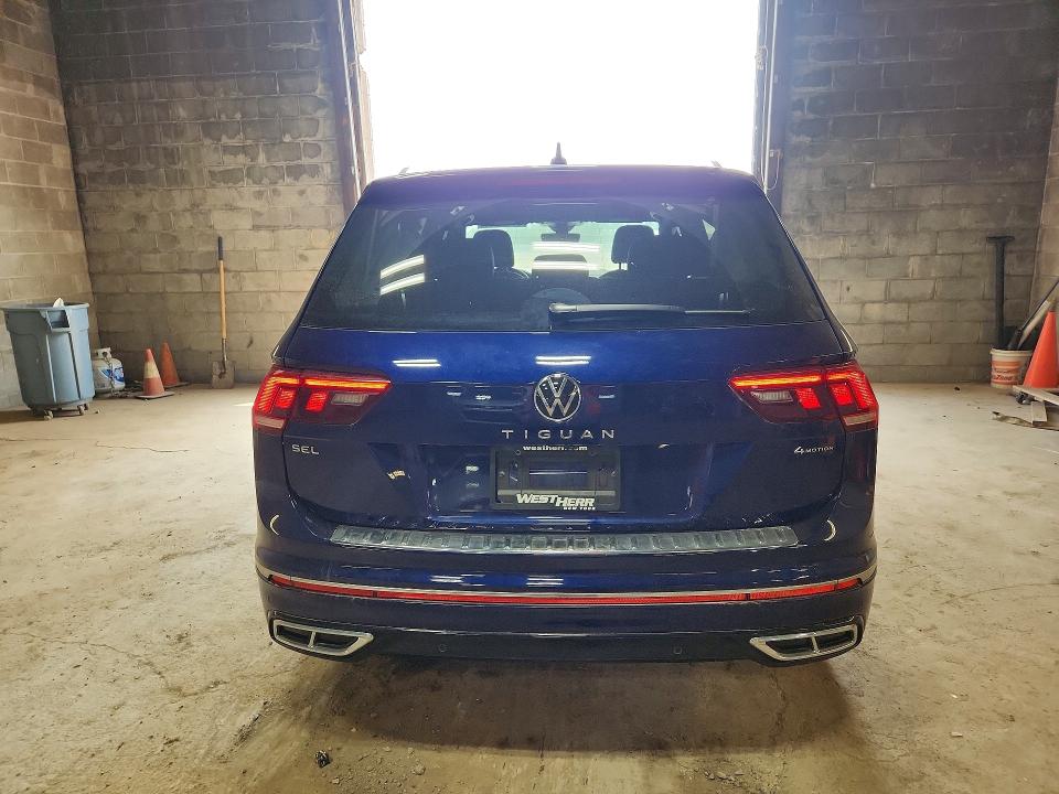 61160006 :رقم المزاد ، 3VV4B7AX0RM062607 vin ، 2024 Volkswagen Tiguan مزاد بيع