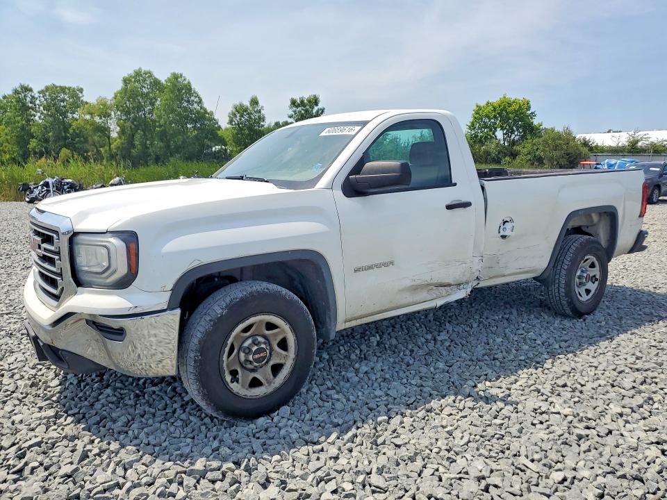 2016 Gmc Sierra მანქანა იყიდება აუქციონზე, vin: 1GTN1LEC6GZ903802, აუქციონის ნომერი: 60689616