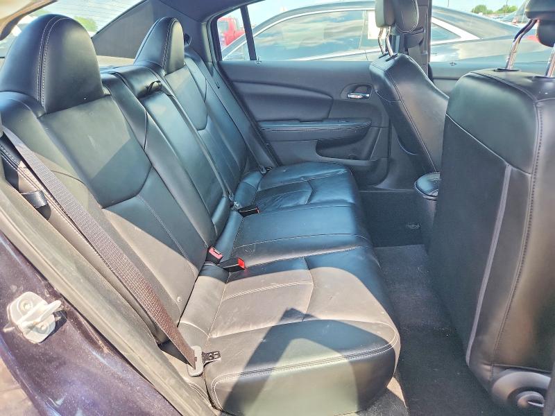62817116 :رقم المزاد ، 1C3CCBCB0CN308701 vin ، 2012 Chrysler 200 مزاد بيع