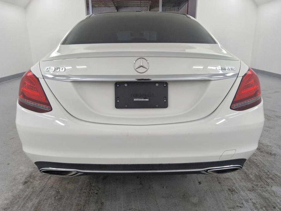 2019 Mercedes-benz C მანქანა იყიდება აუქციონზე, vin: 55SWF8EB6KU297358, აუქციონის ნომერი: 57964696
