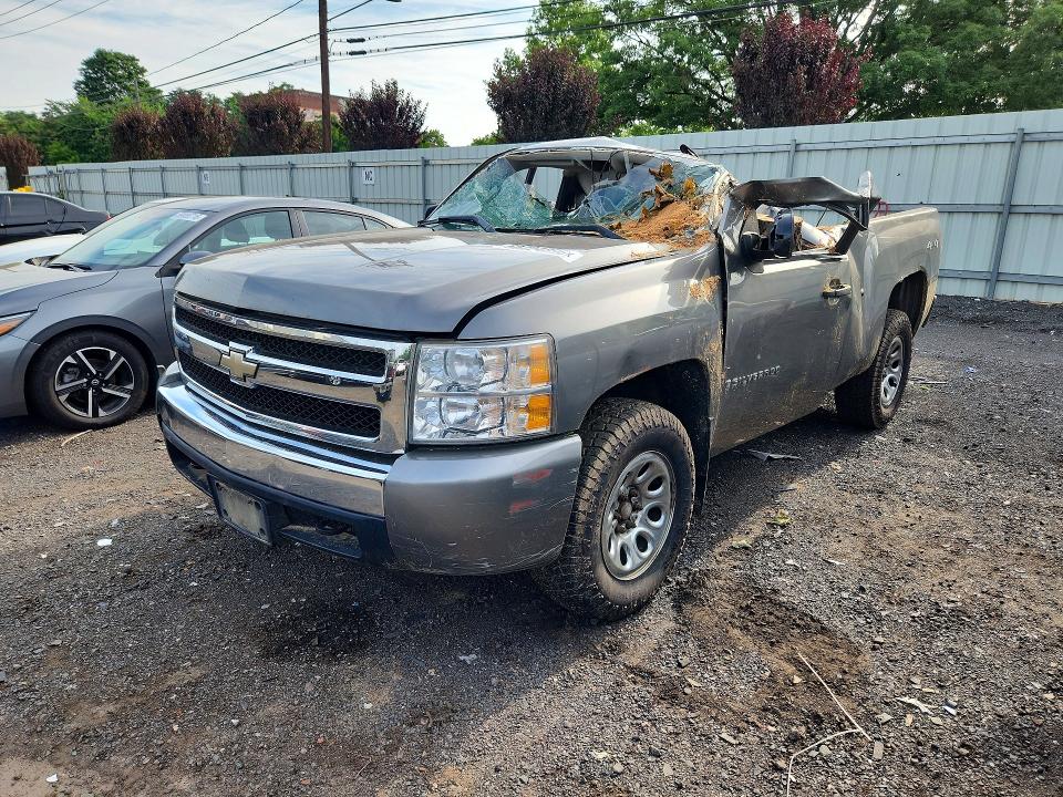 Aukcja sprzedaży 2008 Chevrolet Silverado, vin: 1GCEK14J38Z228655, numer aukcji: 60224896
