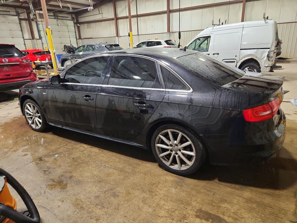 Продаж на аукціоні авто 2014 Audi A4, vin: WAUFFAFL2EN040586, номер лоту: 61955376