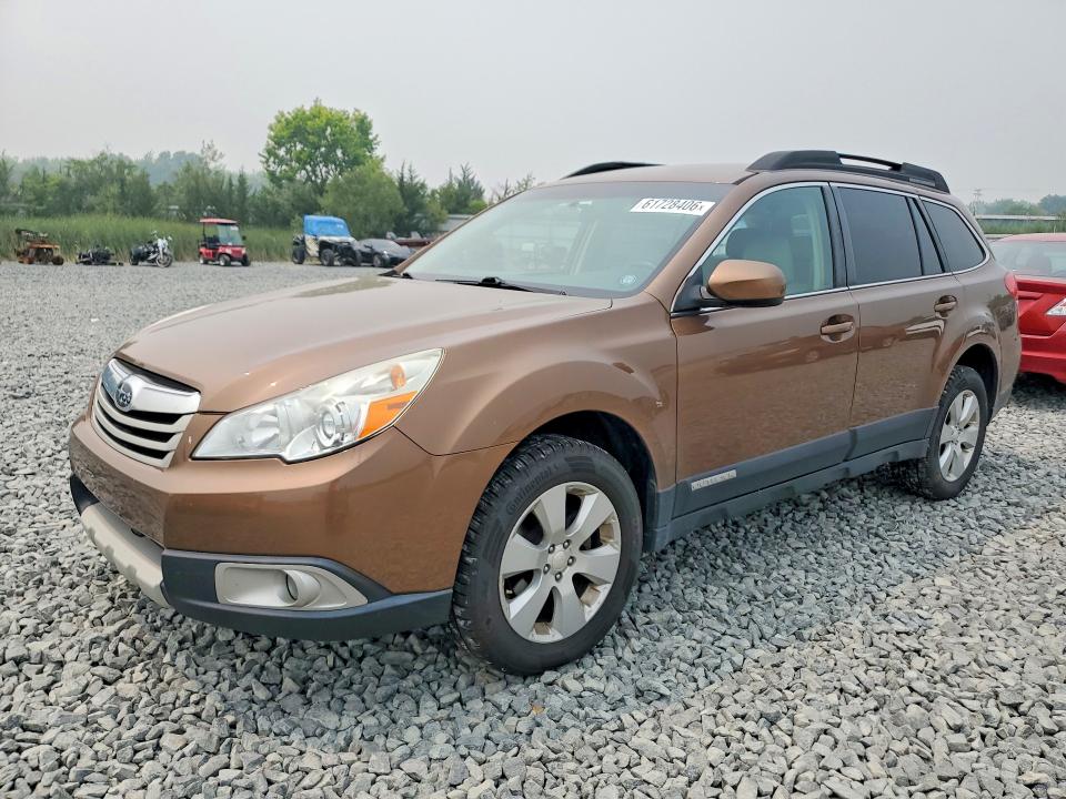 Продаж на аукціоні авто 2012 Subaru Outback, vin: 4S4BRCCC1C3221417, номер лоту: 61728406