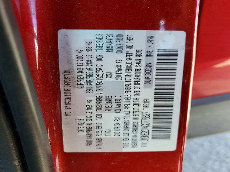 61706846 :رقم المزاد ، JM3KE2CY4G0778827 vin ، 2016 Mazda Cx-5 مزاد بيع