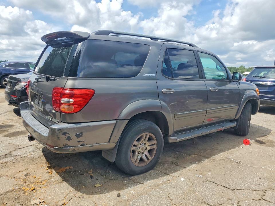 Aukcja sprzedaży 2004 Toyota Sequoia, vin: 5TDBT48A54S216529, numer aukcji: 62008426