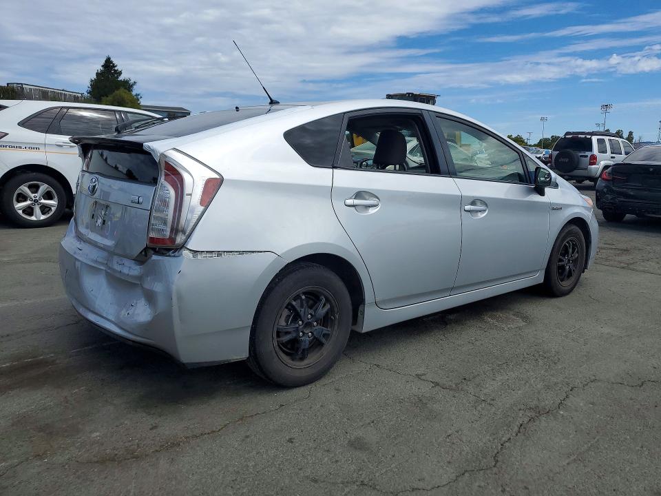 2014 Toyota Prius მანქანა იყიდება აუქციონზე, vin: JTDKN3DU2E0380653, აუქციონის ნომერი: 62070796