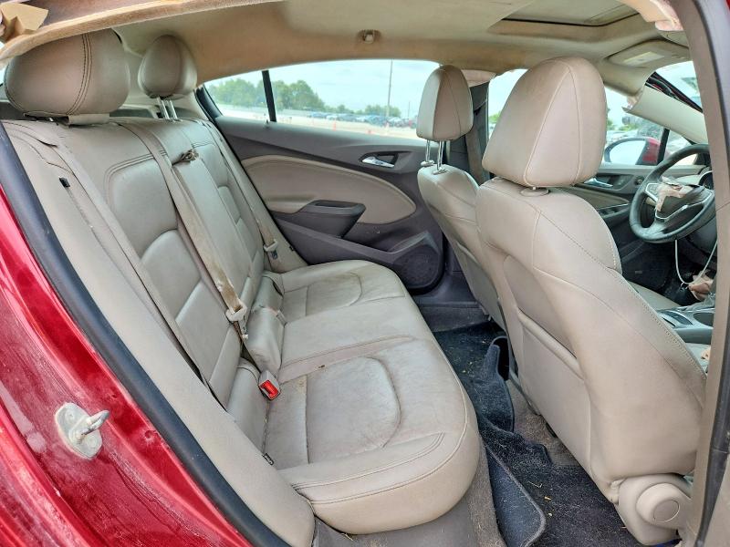 Aukcja sprzedaży 2017 Chevrolet Cruze, vin: 3G1BF6SM2HS604981, numer aukcji: 60756996