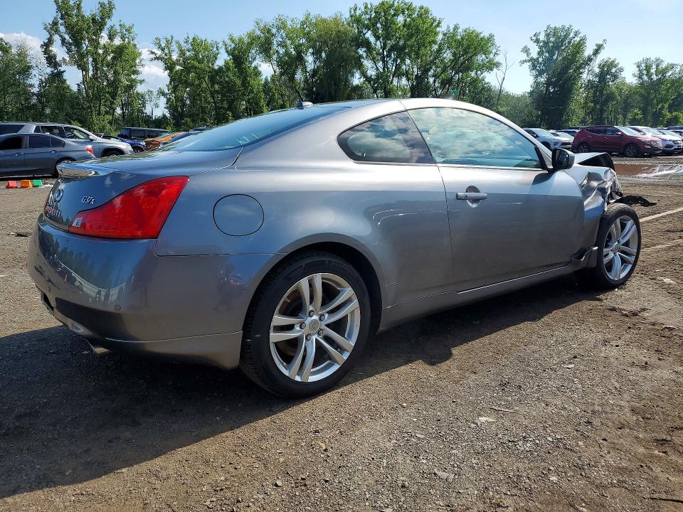 Aukcja sprzedaży 2010 Infiniti G37 Coupe, vin: JN1CV6EL6AM152155, numer aukcji: 60388046