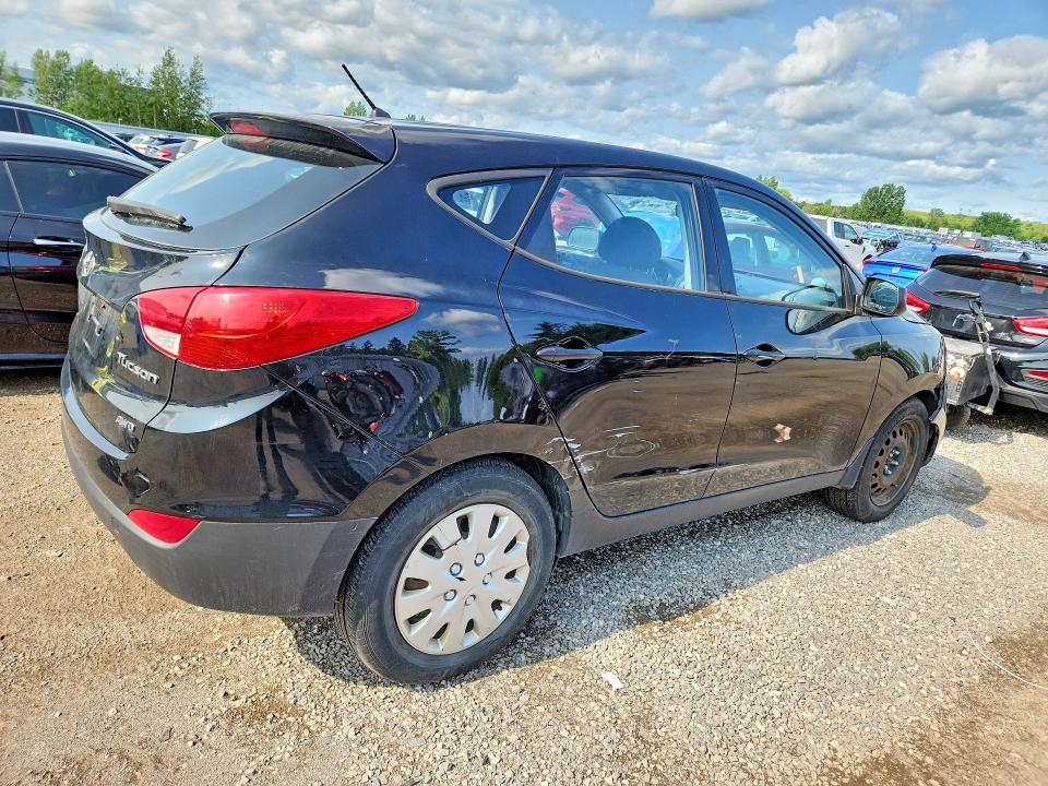 2013 Hyundai Tucson მანქანა იყიდება აუქციონზე, vin: KM8JTCAC6DU652461, აუქციონის ნომერი: 61012516