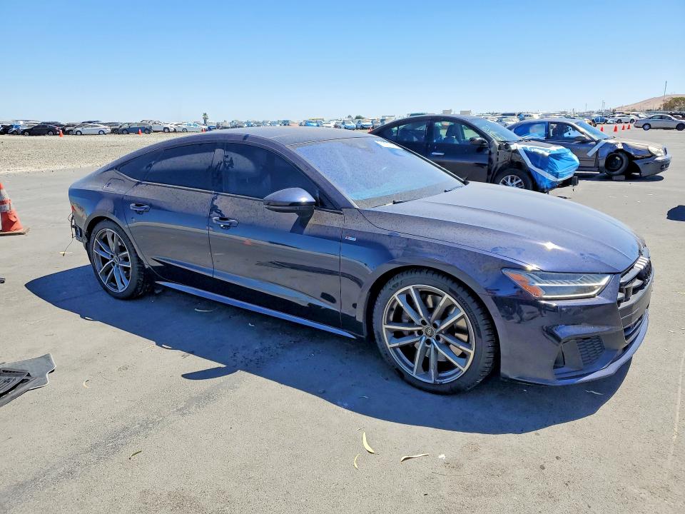 2021 Audi A7 მანქანა იყიდება აუქციონზე, vin: WAUVPBF24MN030954, აუქციონის ნომერი: 61801346