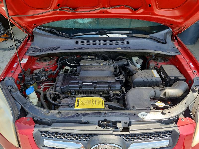 61504796 :رقم المزاد ، KNDJF724397554293 vin ، 2009 Kia Sportage مزاد بيع