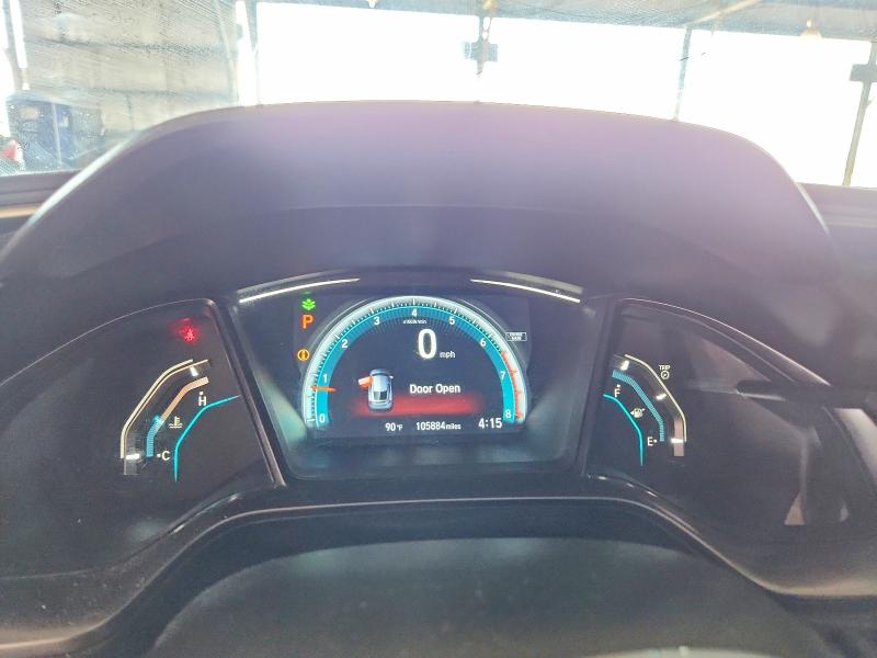 2017 Honda Civic მანქანა იყიდება აუქციონზე, vin: SHHFK7H51HU429107, აუქციონის ნომერი: 60814176