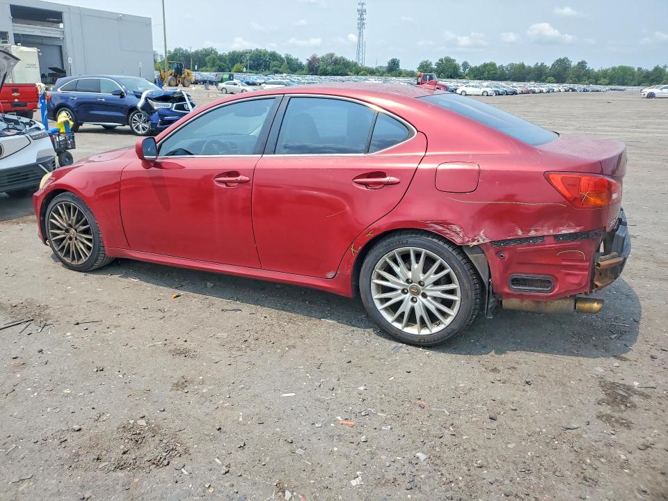 Продажа на аукционе авто 2007 Lexus Is, vin: JTHBK262372053876, номер лота: 62384966