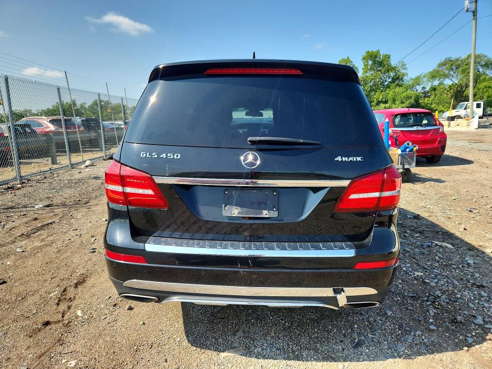 Продаж на аукціоні авто 2017 Mercedes-benz Gls, vin: 4JGDF6EE2HA788207, номер лоту: 62997196