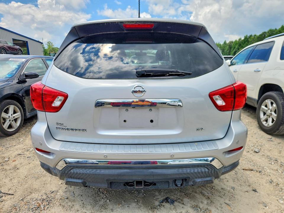 2017 Nissan Pathfinder მანქანა იყიდება აუქციონზე, vin: 5N1DR2MN5HC698734, აუქციონის ნომერი: 60162076