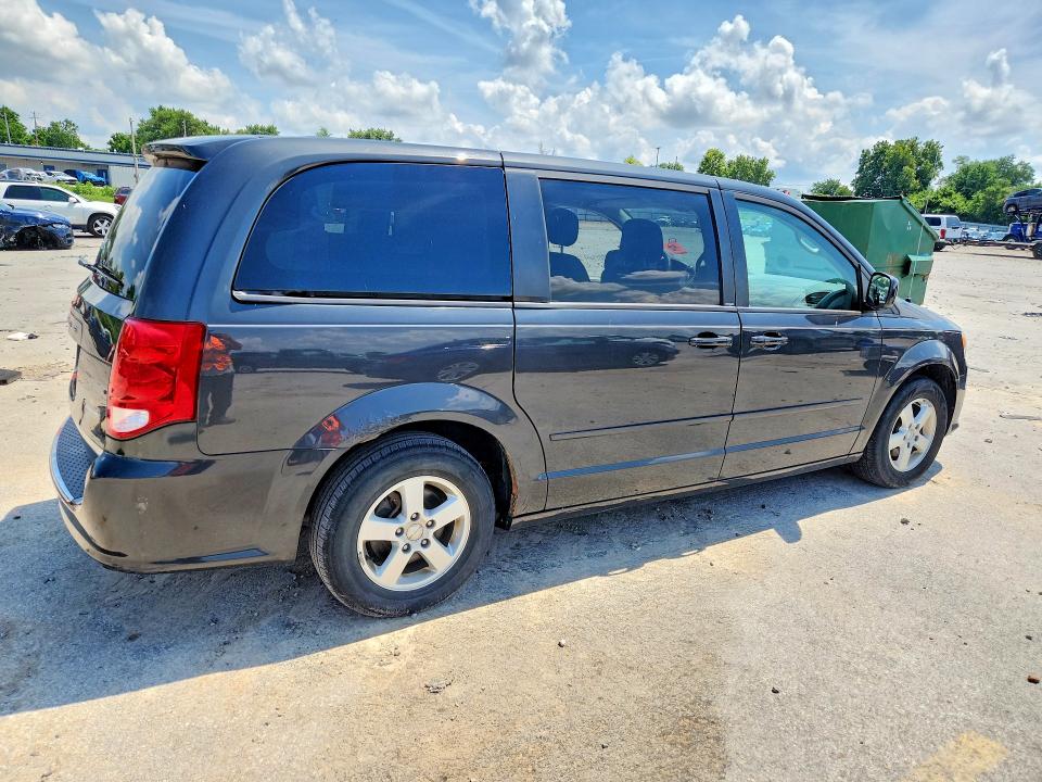 59727666 :رقم المزاد ، 2D4RN3DG5BR741872 vin ، 2011 Dodge Grand Caravan مزاد بيع