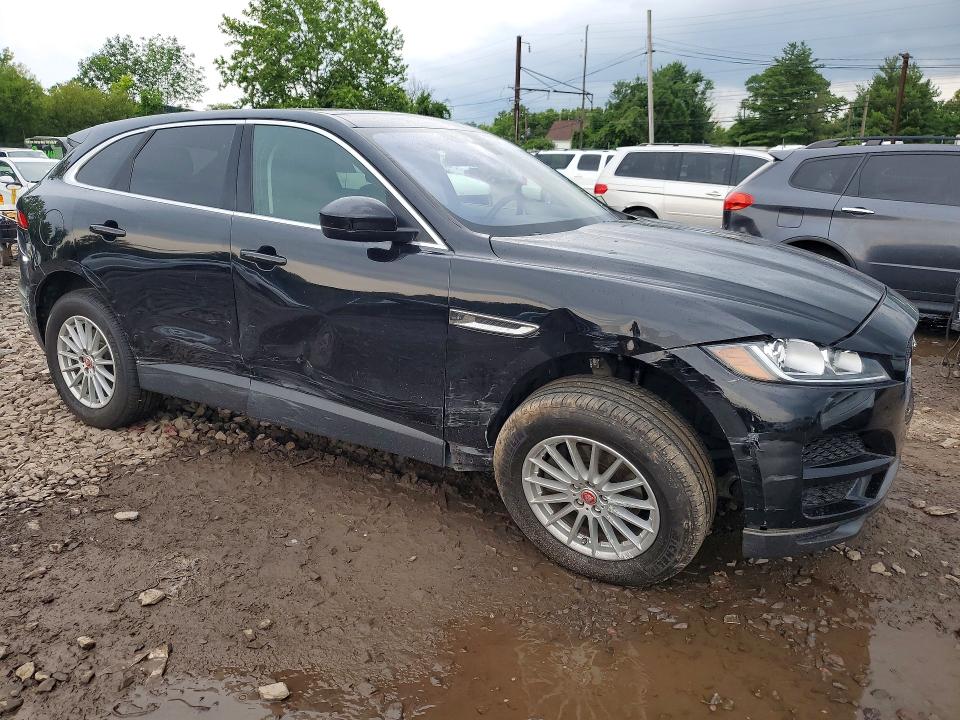 61696376 :رقم المزاد ، SADCS2FX3LA657126 vin ، 2020 Jaguar F-pace مزاد بيع