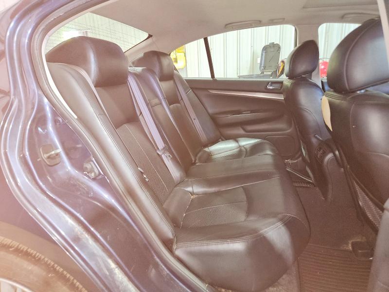 2011 Infiniti G37 Sedan მანქანა იყიდება აუქციონზე, vin: JN1CV6AR6BM405910, აუქციონის ნომერი: 63239706