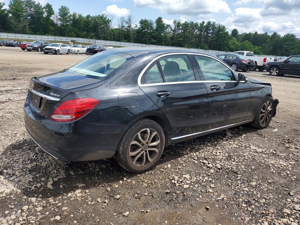 2015 Mercedes-benz C მანქანა იყიდება აუქციონზე, vin: 55SWF4KB2FU067318, აუქციონის ნომერი: 60209386
