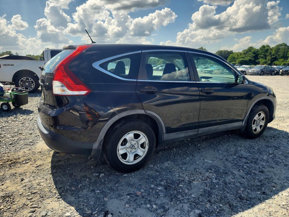 62020836 :رقم المزاد ، 5J6RM3H35CL012623 vin ، 2012 Honda Cr-v مزاد بيع
