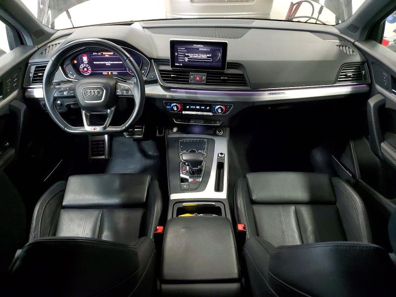 58259036 :رقم المزاد ، WA1C4AFY0J2042303 vin ، 2018 Audi Sq5 مزاد بيع