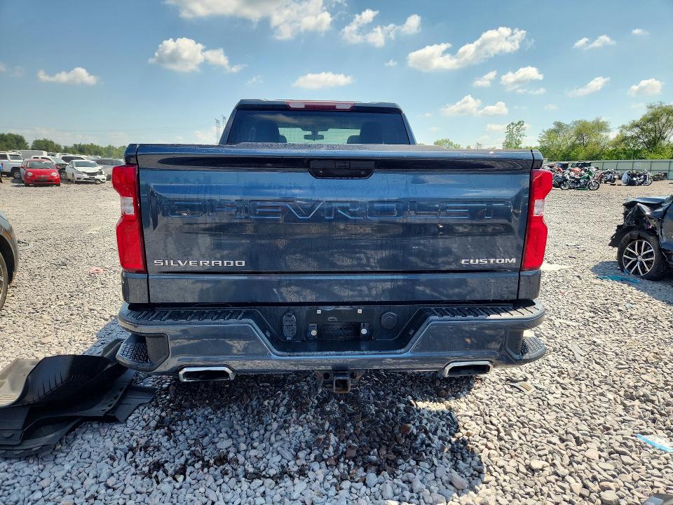 Продаж на аукціоні авто 2020 Chevrolet Silverado, vin: 1GCRYBEF2LZ292534, номер лоту: 60958326