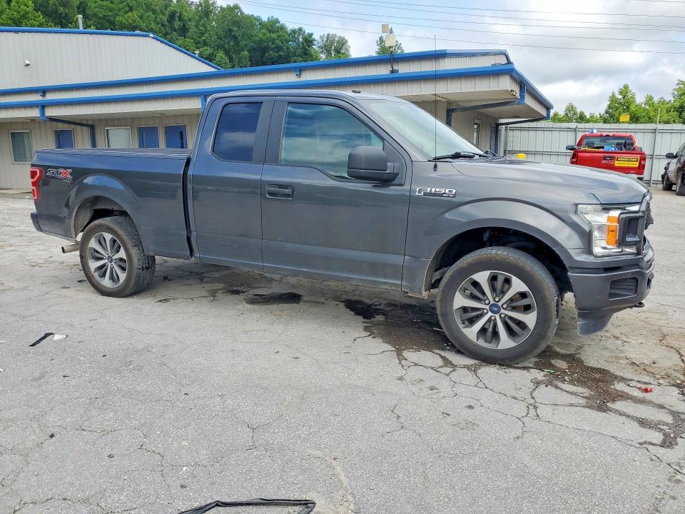 59955436 :رقم المزاد ، 1FTEX1EP6KKF24323 vin ، 2019 Ford F150 مزاد بيع