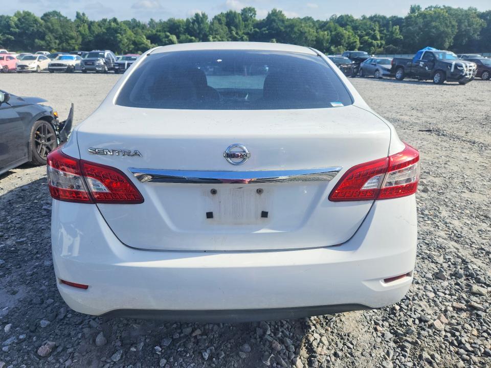 62000096 :رقم المزاد ، 3N1AB7AP8FY291299 vin ، 2015 Nissan Sentra مزاد بيع