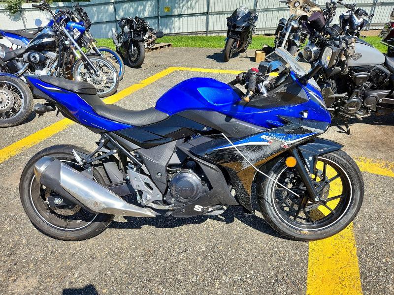 2022 Suzuki Gsx250r მანქანა იყიდება აუქციონზე, vin: LC6DN11A5N1100009, აუქციონის ნომერი: 62455206
