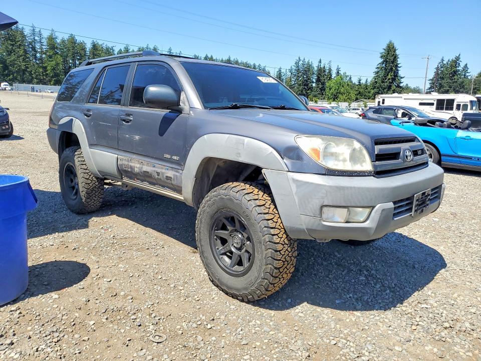 Aukcja sprzedaży 2003 Toyota 4runner, vin: JTEBT14R030002829, numer aukcji: 61940916
