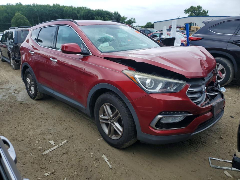 2017 Hyundai Santa Fe Sport მანქანა იყიდება აუქციონზე, vin: 5XYZU3LB9HG388538, აუქციონის ნომერი: 59918726