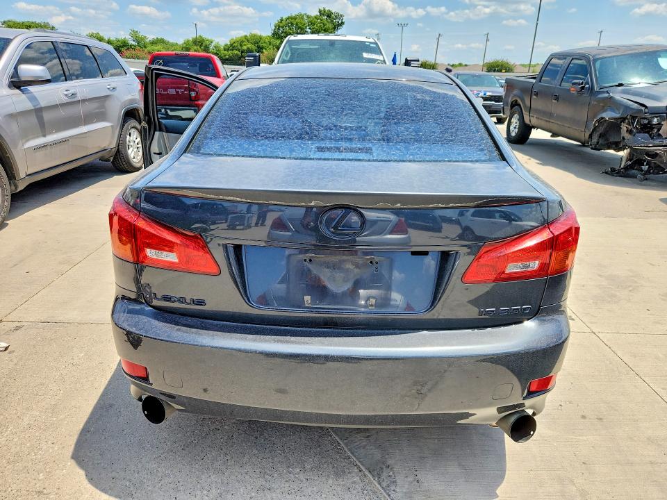 59706256 :رقم المزاد ، JTHBE262662004385 vin ، 2006 Lexus Is مزاد بيع