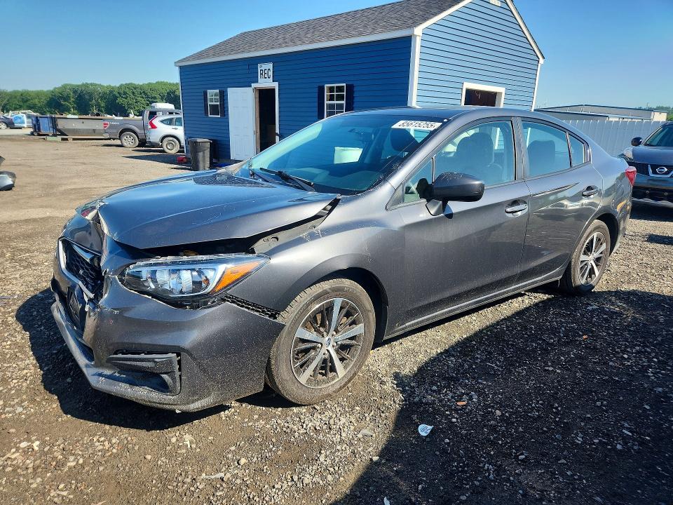 2019 Subaru Impreza მანქანა იყიდება აუქციონზე, vin: 4S3GKAC6XK3617485, აუქციონის ნომერი: 85615255