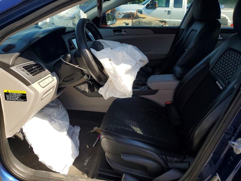 2016 Hyundai Sonata მანქანა იყიდება აუქციონზე, vin: 5NPE24AF5GH322530, აუქციონის ნომერი: 61928946