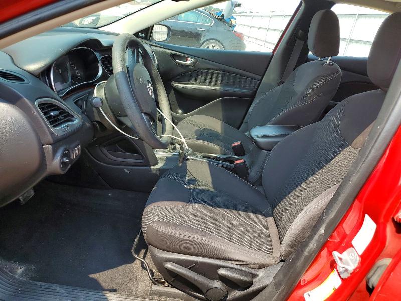 62705876 :رقم المزاد ، 1C3CDFBB2ED917870 vin ، 2014 Dodge Dart مزاد بيع